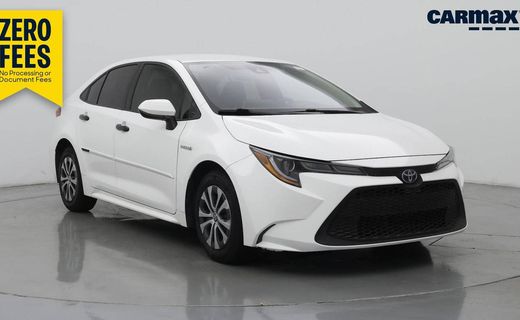 2021 Toyota Corolla LE