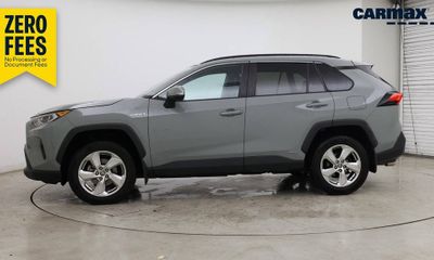 2021 Toyota RAV4 XLE Premium HV