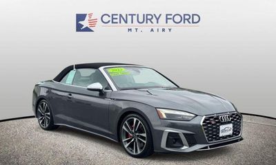 2022 Audi S5 Quattro Premium Plus