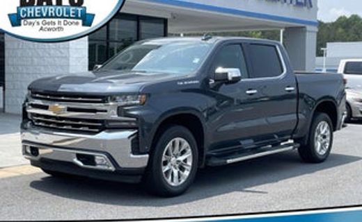 2019 Chevrolet Silverado RST