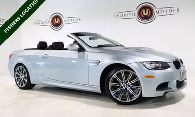 2011 BMW M3 Base