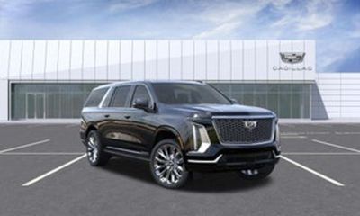 2026 Cadillac Escalade ESV Platinum Luxury