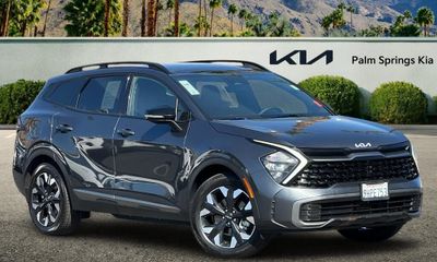 2023 Kia Sportage X Line