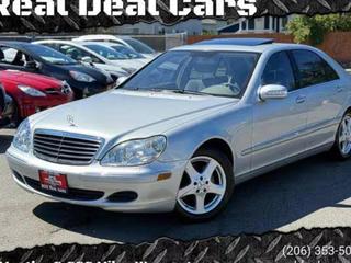 2004 Mercedes-Benz S-Class S430