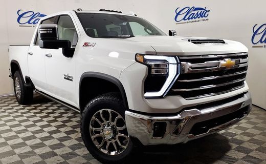 2026 Chevrolet Silverado HD LTZ