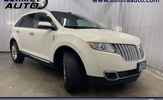2013 Lincoln MKX