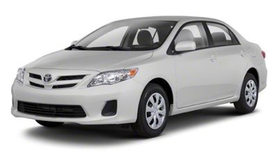 2012 Toyota Corolla LE