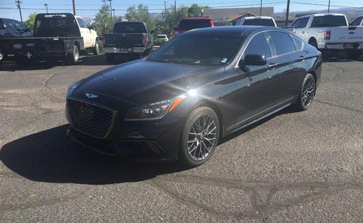 2018 Genesis G80