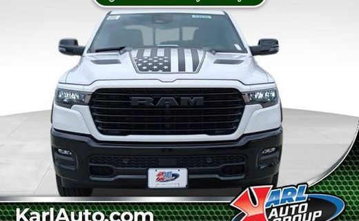 2026 Ram 1500 Laramie