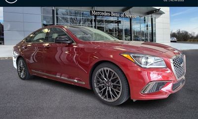 2019 Genesis G80 3 3T Sport
