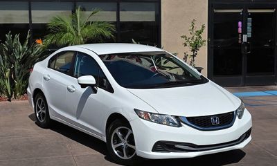 2015 Honda Civic SE
