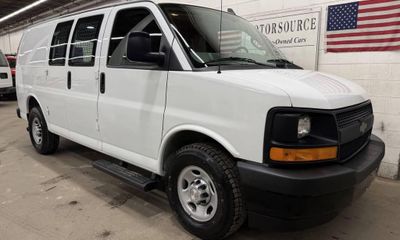 2017 Chevrolet Express 3500