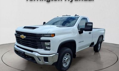 2024 Chevrolet Silverado HD Work Truck
