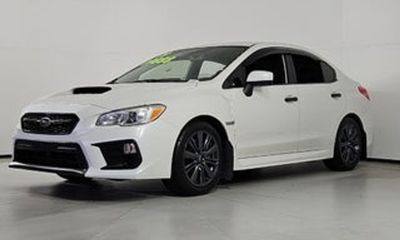 2020 Subaru WRX Limited L