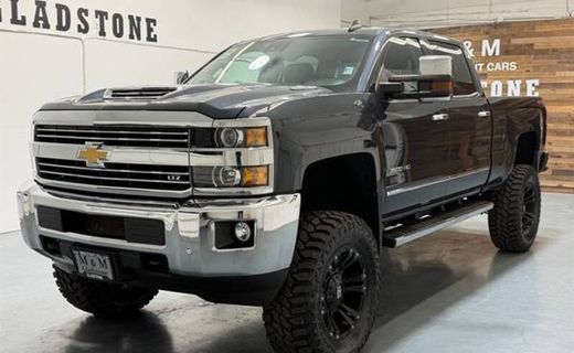 2019 Chevrolet Silverado HD LTZ