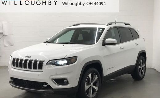 2021 Jeep Cherokee Limited