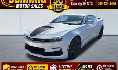 2022 Chevrolet Camaro 1LZ 1SS