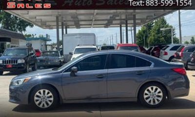 2017 Subaru Legacy Base Alloy Wheel