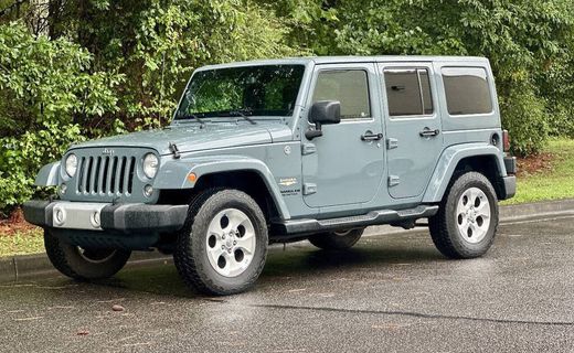 2014 Jeep Wrangler Sahara