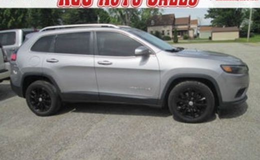 2019 Jeep Cherokee Latitude Plus