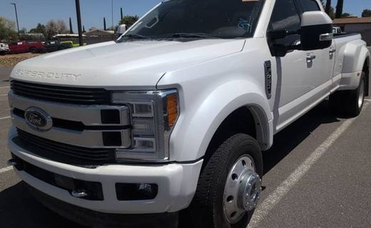 2018 Ford F-450 Super Duty