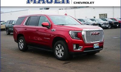 2022 GMC Yukon SLE