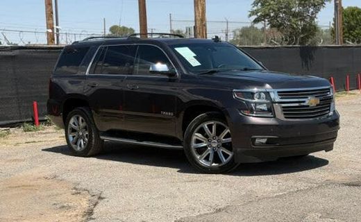 2016 Chevrolet Tahoe LTZ