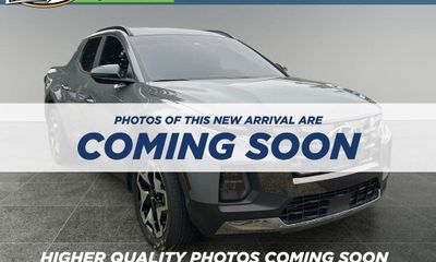 2022 Hyundai Santa Cruz Limited