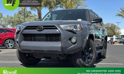 2024 Toyota 4RUNNER SR5