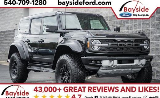 2025 Ford Bronco Raptor
