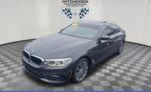 2017 BMW 540I