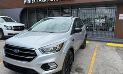 2017 Ford Escape SE