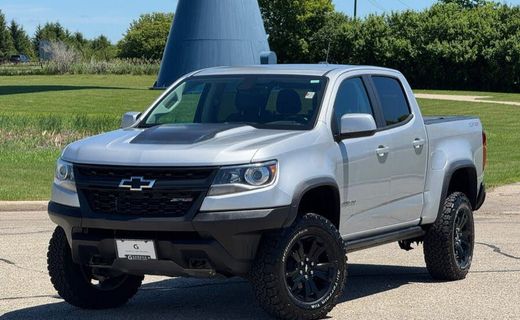 2018 Chevrolet Colorado ZR2