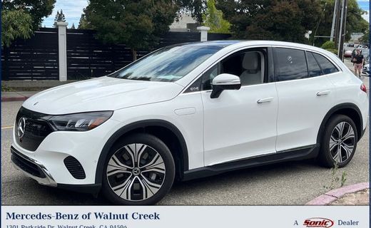 2024 Mercedes-Benz EQE-Class SUV EQE350