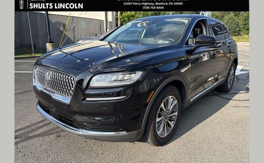 2021 Lincoln Nautilus Standard