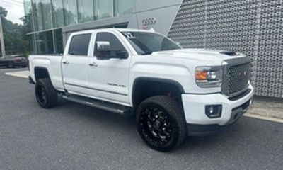 2018 GMC Sierra Fleet Base