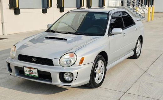 2002 Subaru Impreza WRX