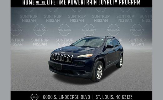 2016 Jeep Cherokee Sport