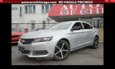 2016 Chevrolet Impala LS 1FL
