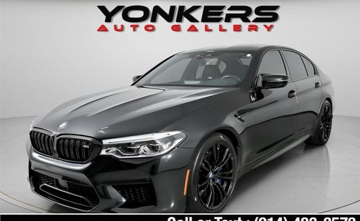 2020 BMW M5 Competition