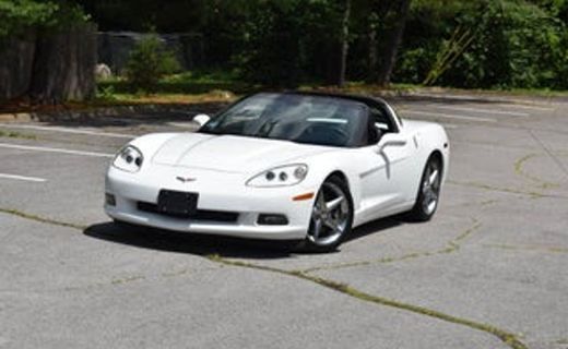 2012 Chevrolet Corvette Standard 1LT
