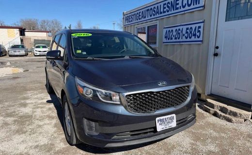 2016 Kia Sedona LX
