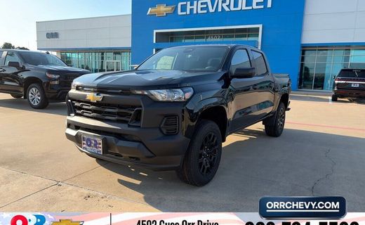 2026 Chevrolet Colorado Work Truck