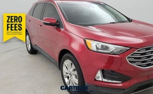 2020 Ford Edge Titanium