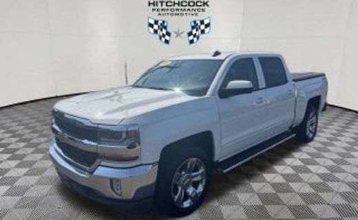 2018 Chevrolet Silverado LTZ