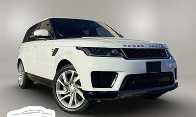 2019 Land Rover Range Sport HSE