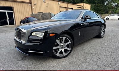 2017 Rolls-Royce Wraith Coupe