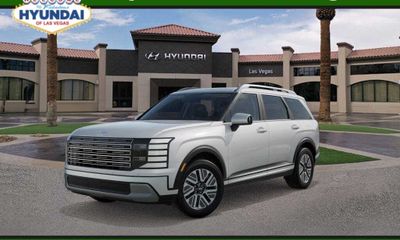2026 Hyundai Palisade