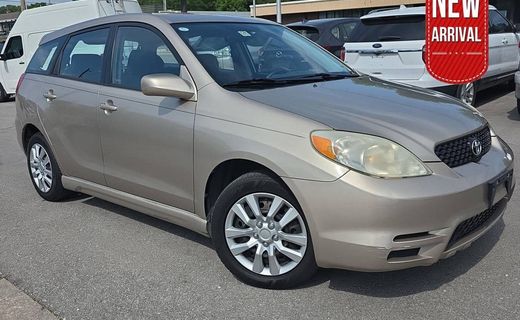 2003 Toyota Corolla Matrix XR