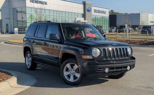 2014 Jeep Patriot Latitude
